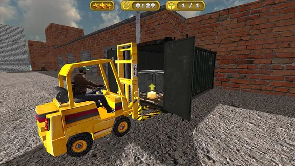 Cargo Manager: Forklift Simulator screenshot 3