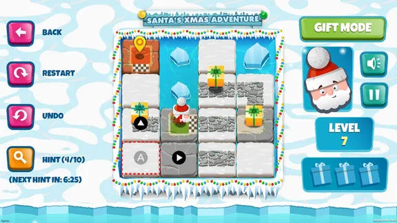 Santa's Xmas Adventure screenshot 2