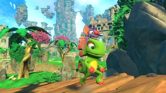 Yooka-Laylee screenshot 6