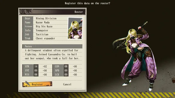 Undernauts: Labyrinth of Yomi screenshot 6