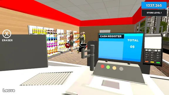 SUPERMARKET SIMULATOR PRO screenshot 4
