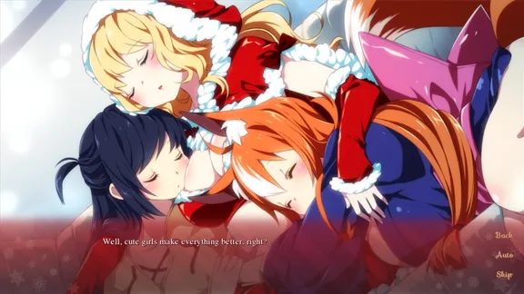 Sakura Santa screenshot 2