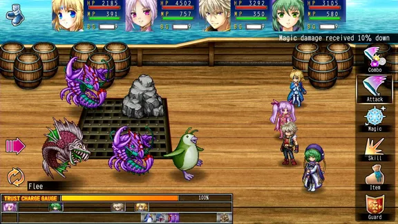 Asdivine Cross screenshot 3