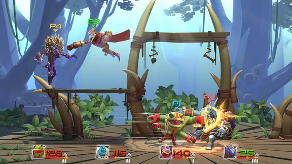 Brawlout screenshot 2