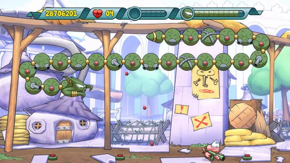 Doughlings: Invasion screenshot 5