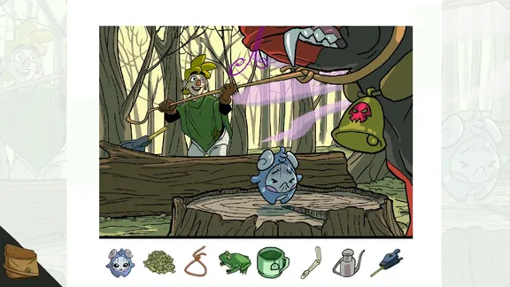 Buck Bradley Comic Adventure screenshot 1