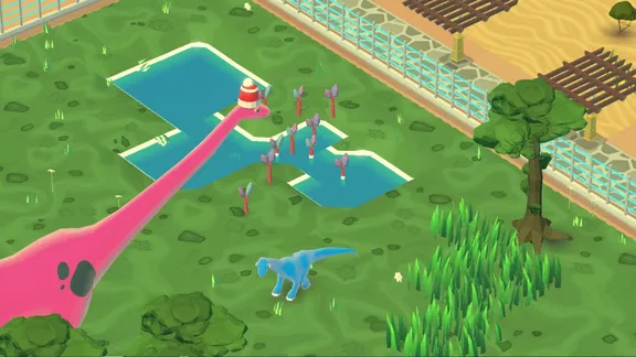 Parkasaurus screenshot 2