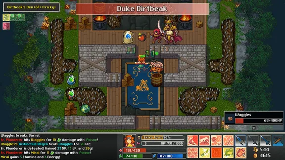Tangledeep screenshot 3