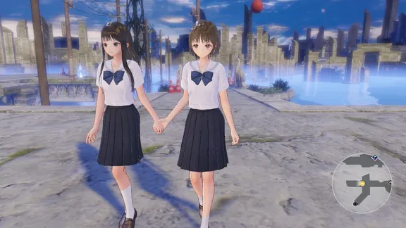 BLUE REFLECTION Quartet screenshot 3