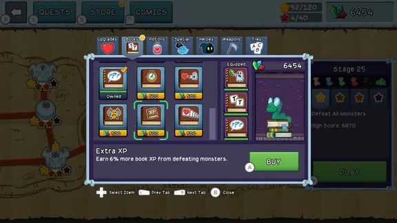 Letter Quest Remastered screenshot 4