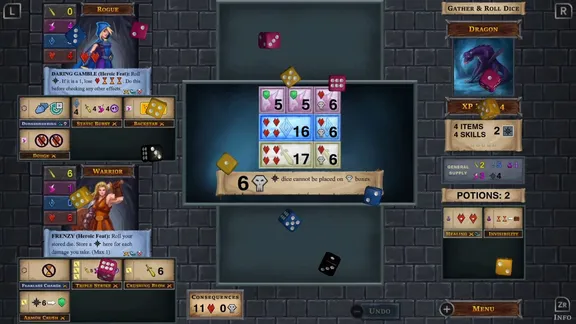 One Deck Dungeon screenshot 4