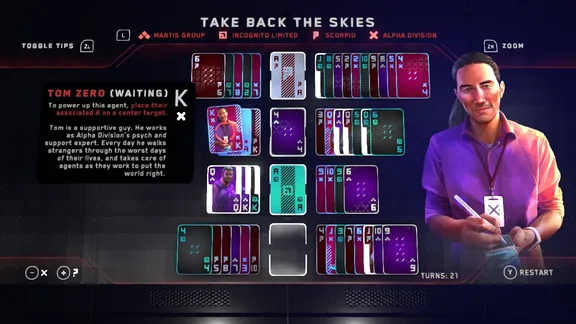 The Solitaire Conspiracy screenshot 1