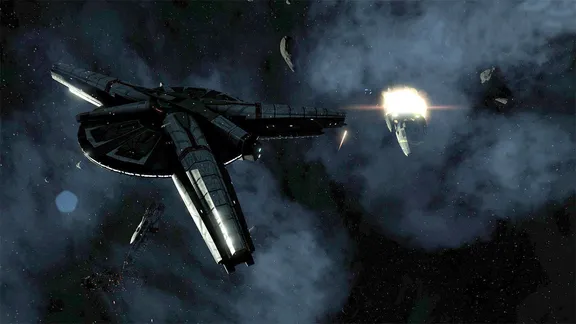 Battlestar Galactica Deadlock screenshot 2