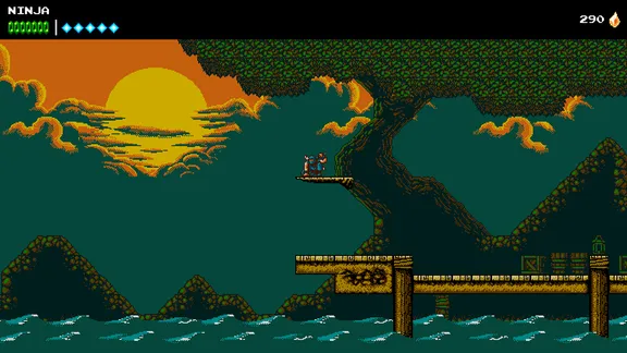 The Messenger screenshot 1