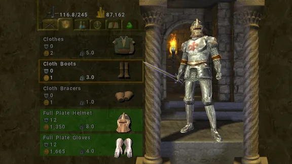 Baldur's Gate: Dark Alliance screenshot 1