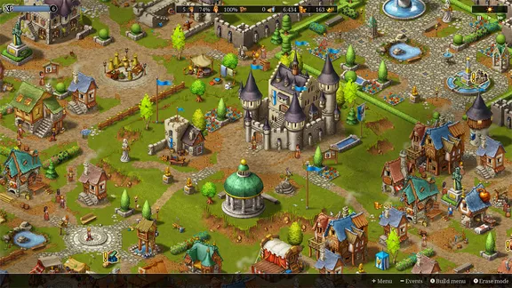 Townsmen - A Kingdom Rebuilt screenshot 1