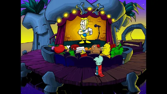 Pajama Sam 3: You Are What You Eat From Your Head To Your Feet screenshot 2