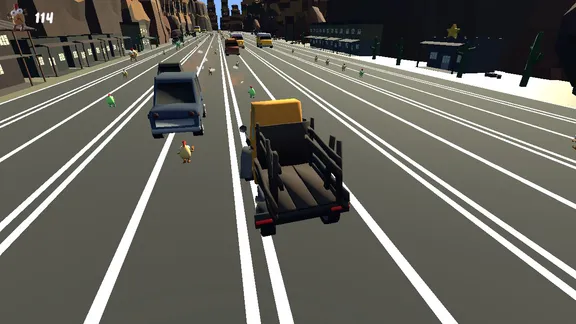 Chickens On The Road screenshot 4