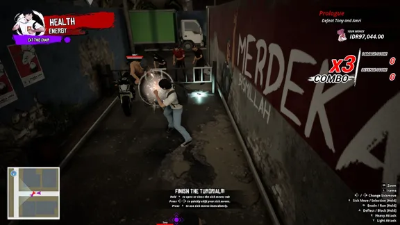 Troublemaker screenshot 2