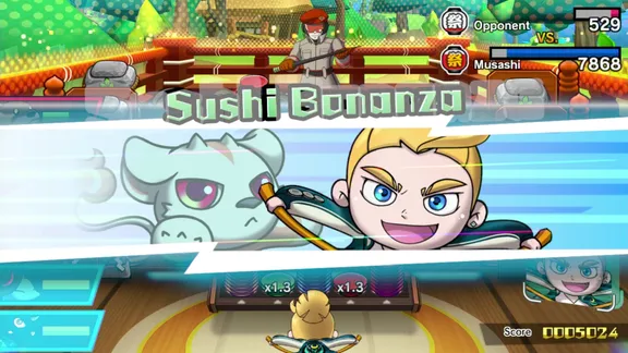 Sushi Striker™: The Way of Sushido Demo screenshot 3