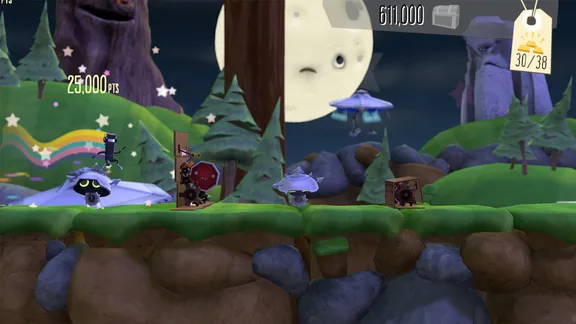 BIT.TRIP Presents... Runner2: Future Legend of Rhythm Alien screenshot 4