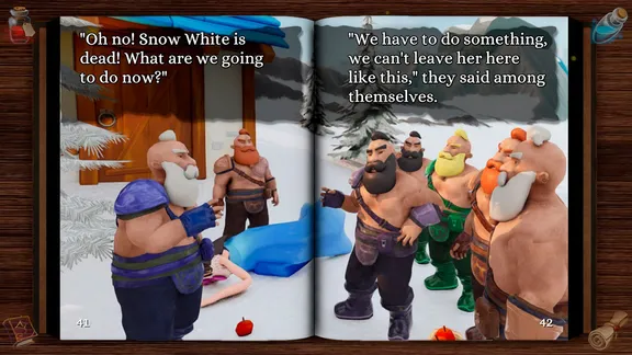 Snow White: Interactive Book screenshot 6