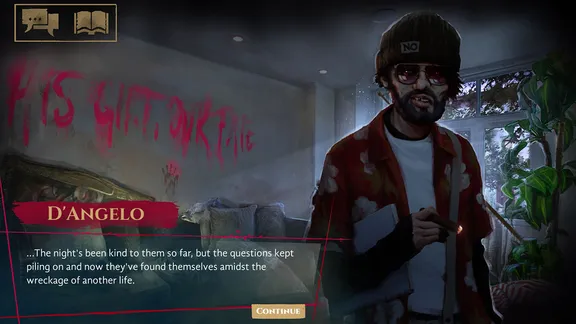 Vampire: The Masquerade - Coteries of New York screenshot 6