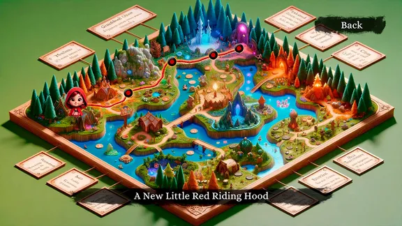 Little Red Riding Hood: Wonder Animals screenshot 4