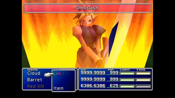 FINAL FANTASY VII screenshot 4