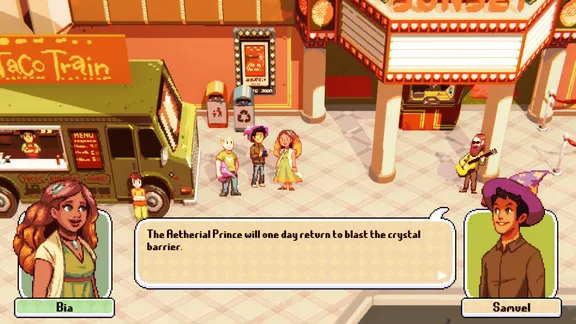 Half Past Fate screenshot 5