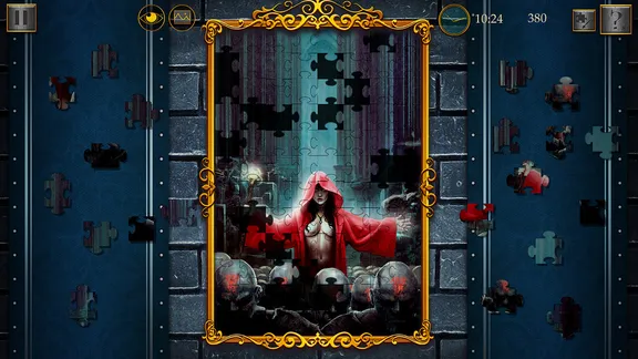 Dark Fantasy Epic Jigsaw Puzzle screenshot 6