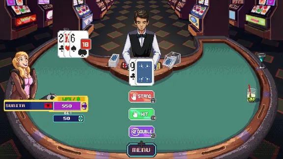 Super Blackjack Battle 2 Turbo Edition - The Card Warriors screenshot 6