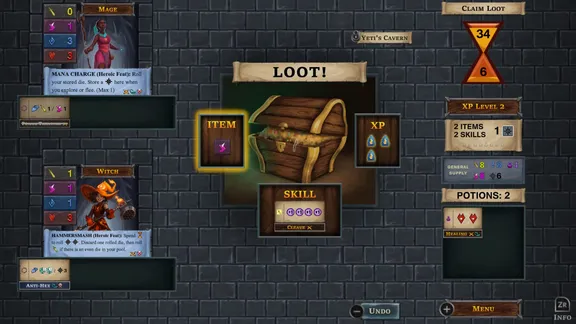 One Deck Dungeon screenshot 3