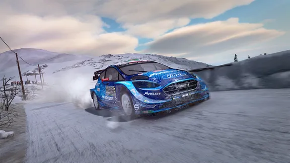 WRC 8 FIA World Rally Championship screenshot 2