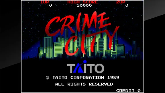 Arcade Archives CRIME CITY screenshot 1