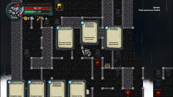 Dungetris screenshot 4