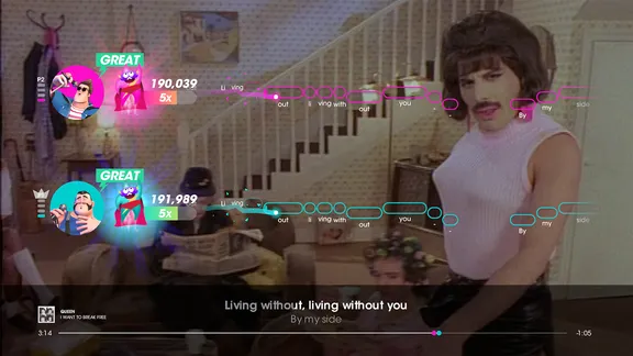 Let's Sing Queen screenshot 2
