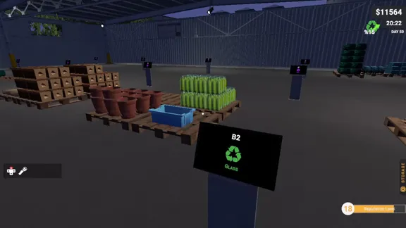 Recycling Center Simulator screenshot 5