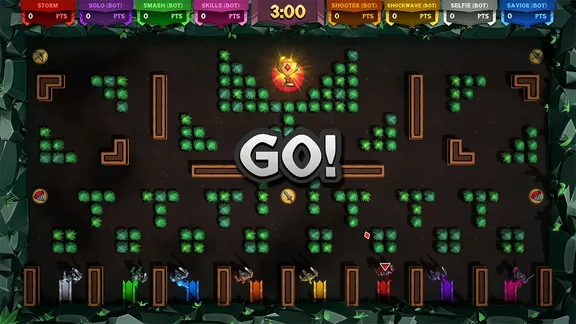 Knight Squad 2 screenshot 1