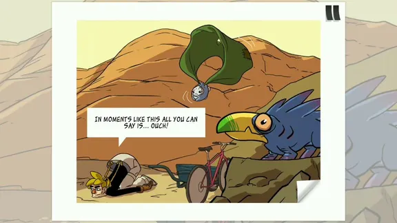 Buck Bradley Comic Adventure screenshot 6