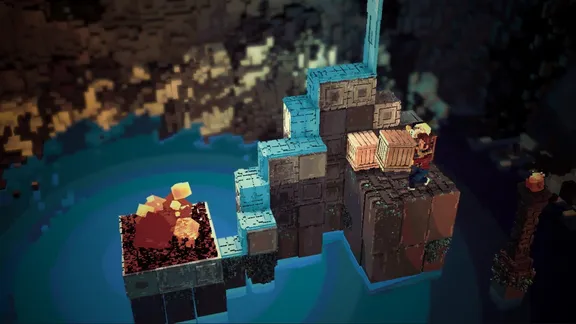 Bonfire Peaks screenshot 2