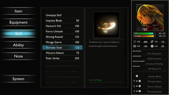 Sword of the Vagrant screenshot 4