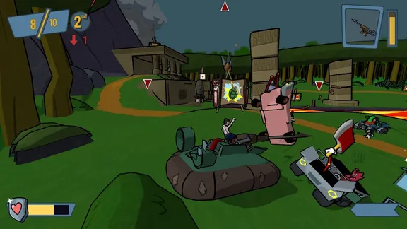 Cel Damage HD screenshot 2