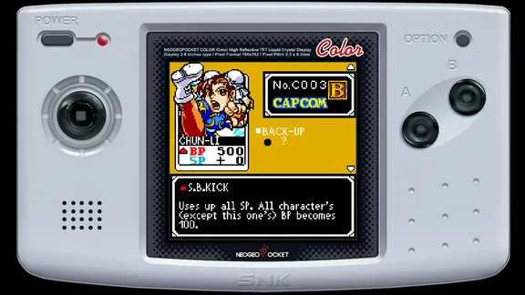 SNK VS. CAPCOM: CARD FIGHTERS' CLASH screenshot 2