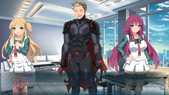 Sakura Nova screenshot 6