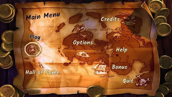 Moorhuhn Pirates - Crazy Chicken Pirates screenshot 1