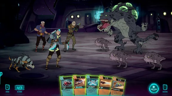 Griftlands screenshot 1