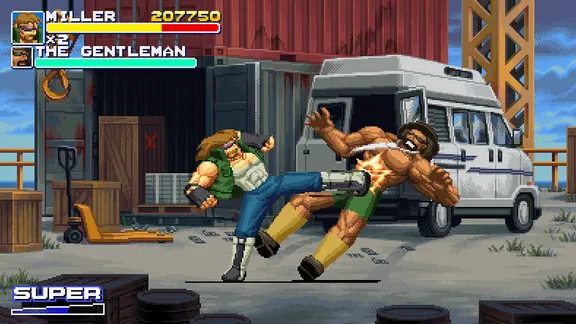 Final Vendetta screenshot 3