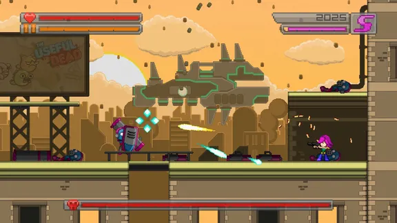 Bleed 2 screenshot 2