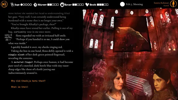Werewolf: The Apocalypse - Purgatory screenshot 2